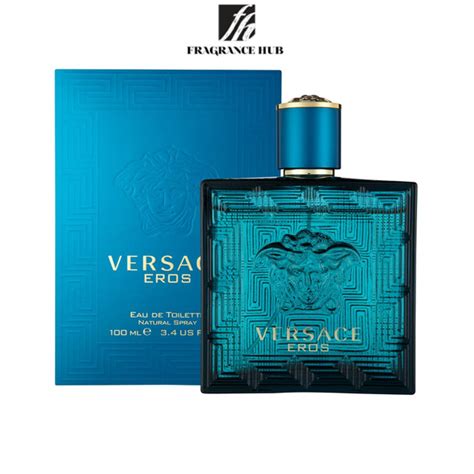 harga versace eros original|Versace Eros men.